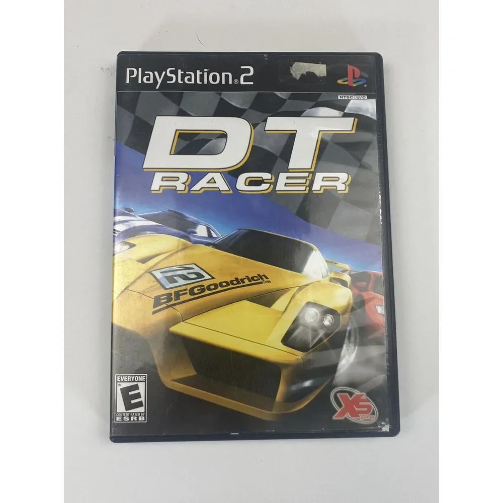 DT Racer Sony PlayStation 2 2005 PS2 Racing Game Complete CIB